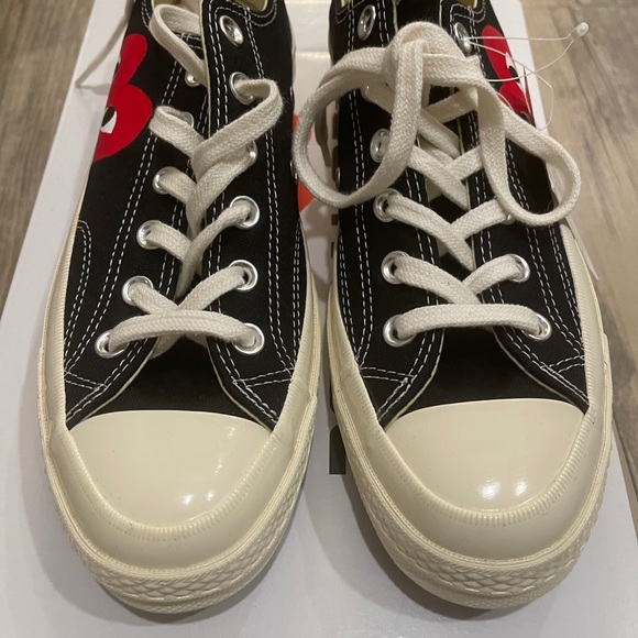 Commes des Garçon Converse! NEVER WORN / BrandNew - Picture 5 of 15